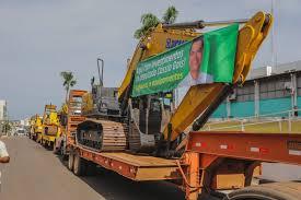 Cacoal recebe maquinário e veículos agrícolas com investimento de quase R$ 4 milhões