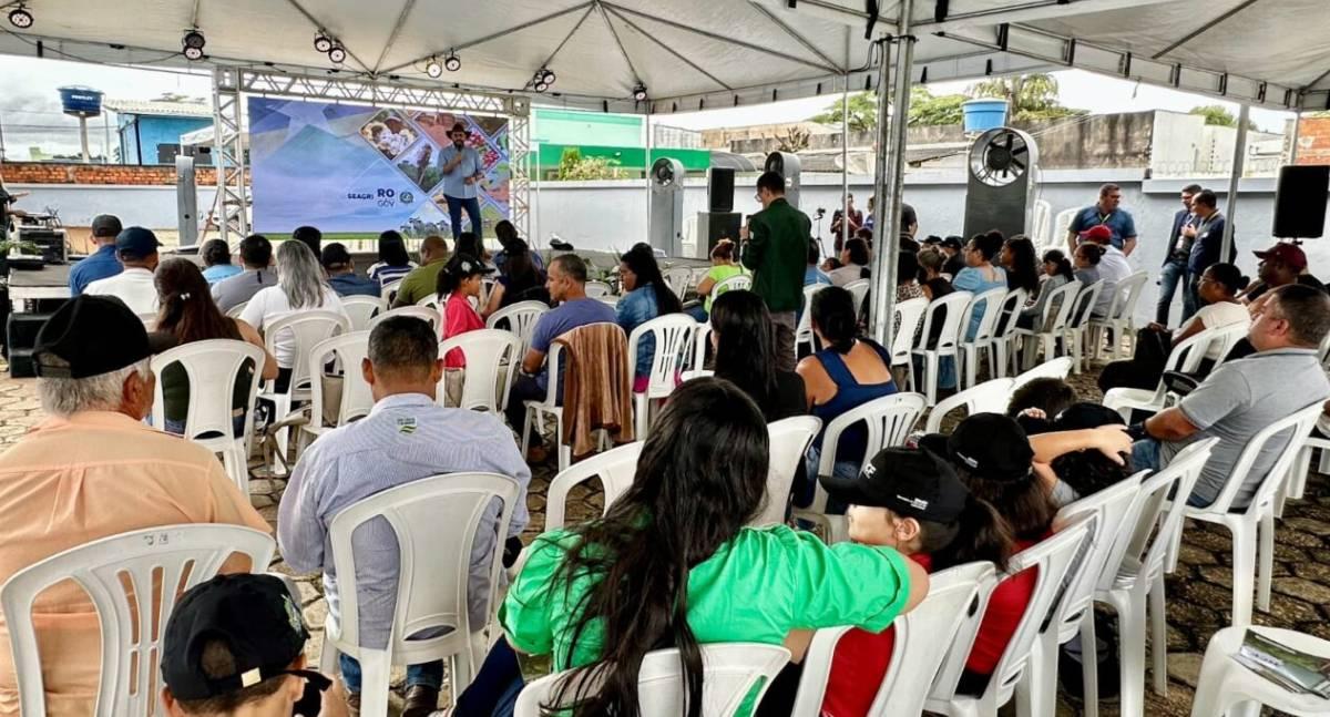 Programa garante terra a mais de 1,200 famílias rurais em Rondônia