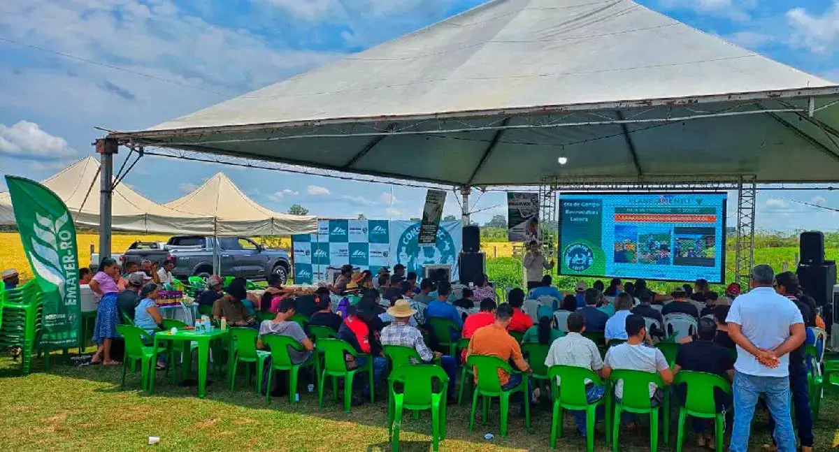 Programas rurais impulsionam produtividade e sustentabilidade em Machadinho d’Oeste